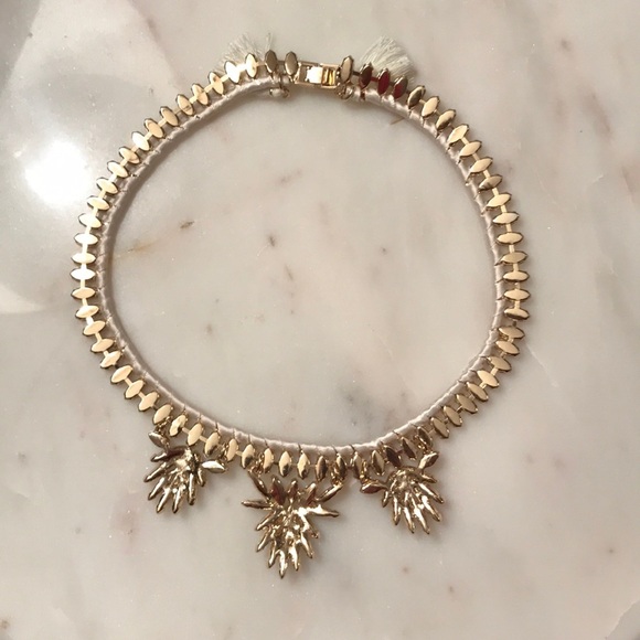 Banana Republic Rhinestone Necklace - Picture 5 of 6